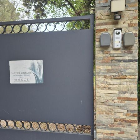 Bastide Cigaline Villa Le Beausset Eksteriør billede