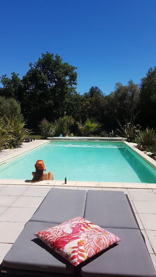 Bastide Cigaline Villa Le Beausset Eksteriør billede