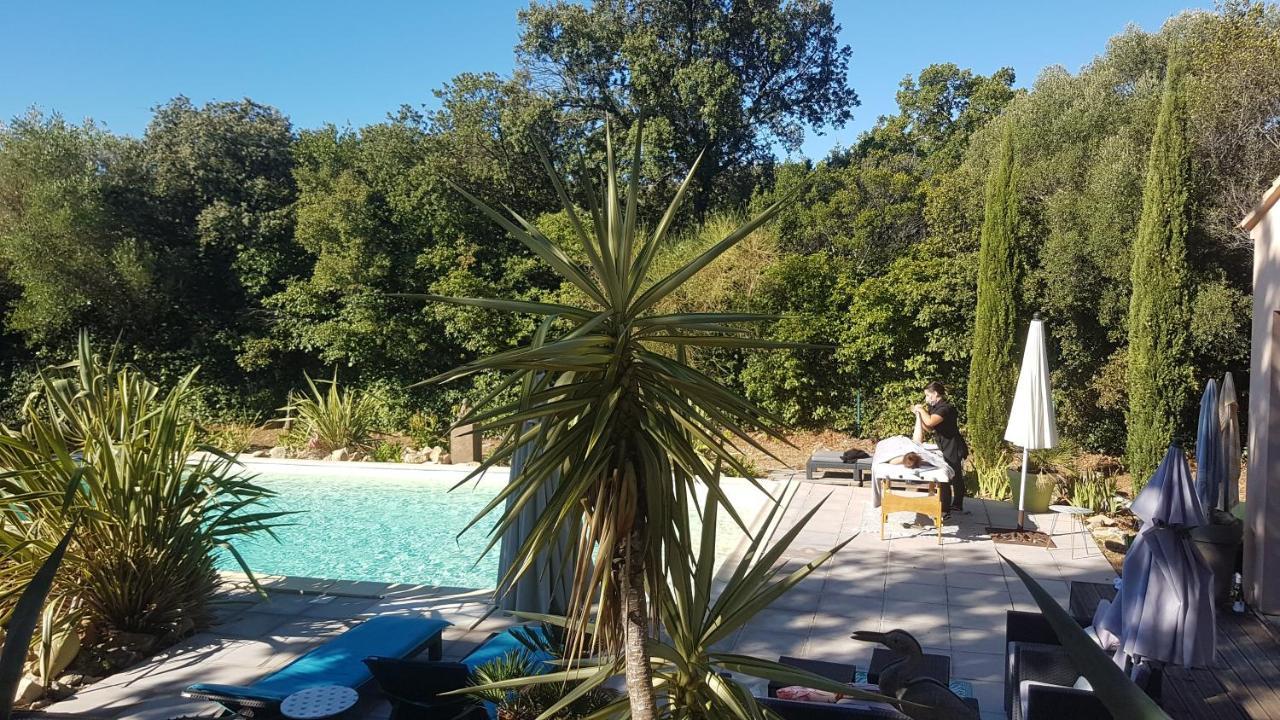 Bastide Cigaline Villa Le Beausset Eksteriør billede