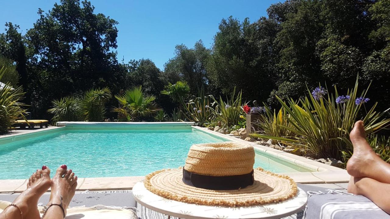 Bastide Cigaline Villa Le Beausset Eksteriør billede