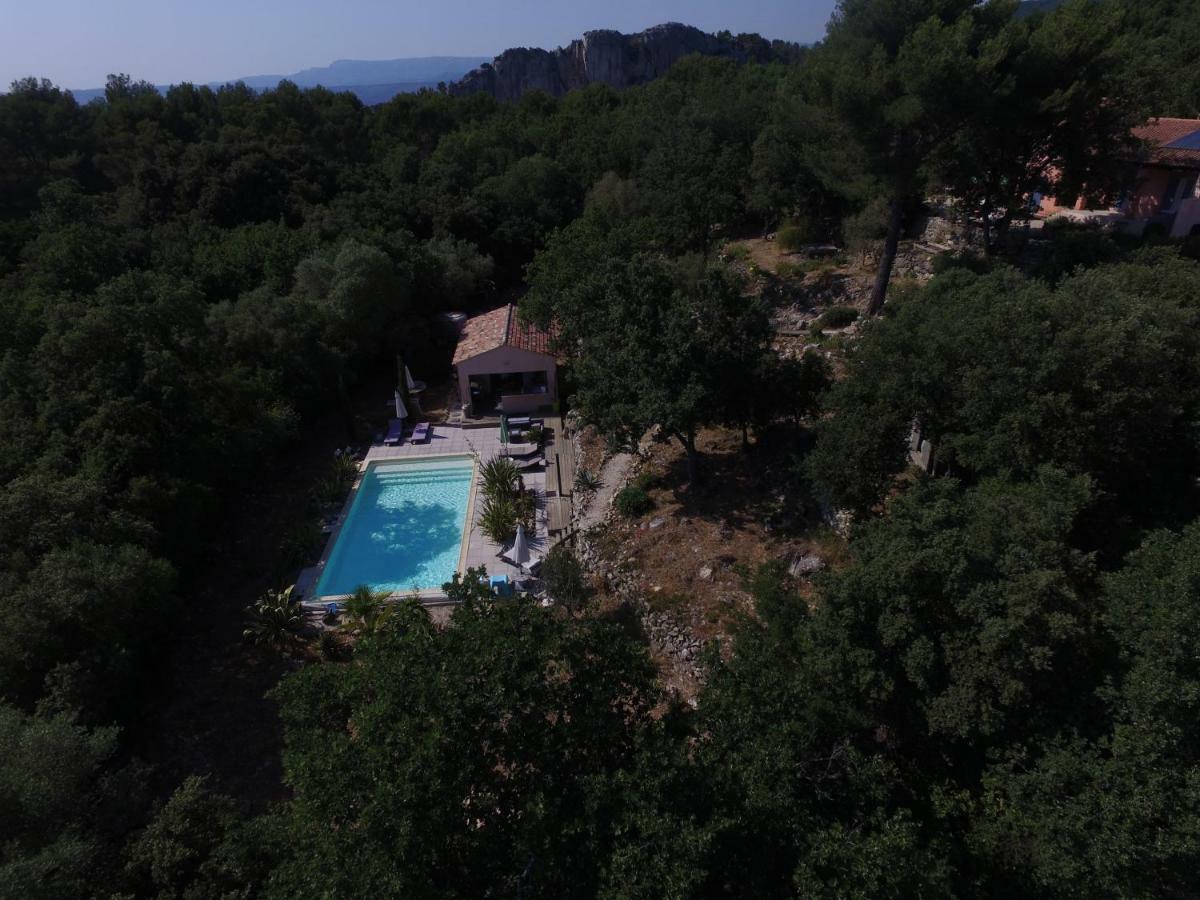 Bastide Cigaline Villa Le Beausset Eksteriør billede